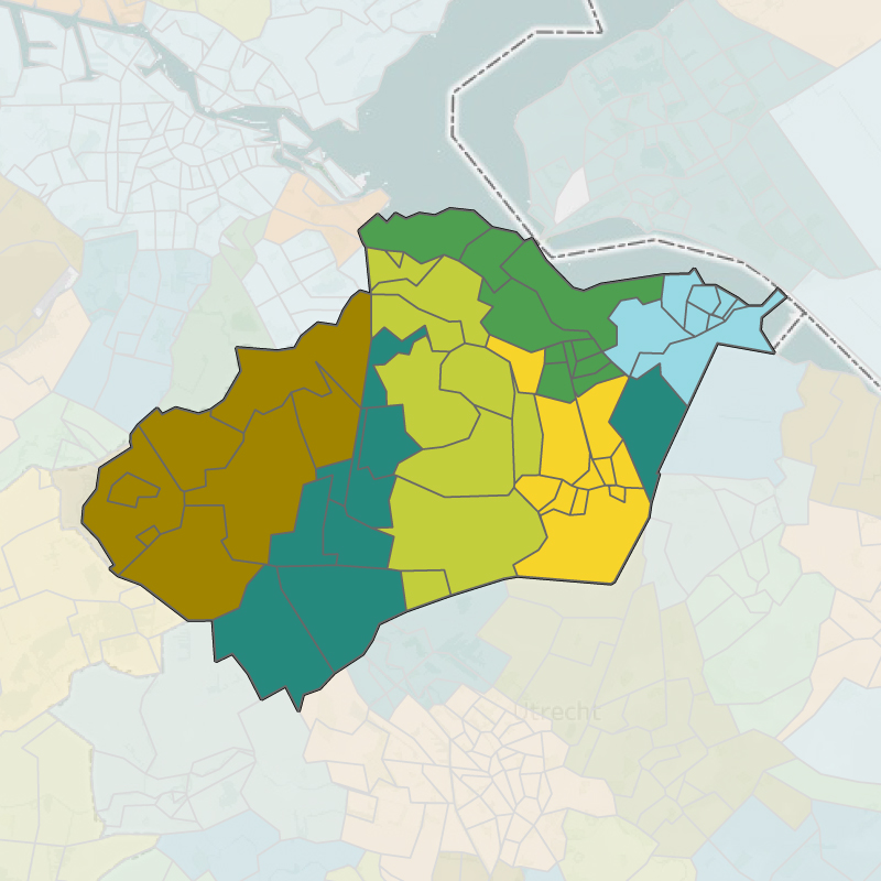 Kortehoef - Route - Gooi en Vechtstreek